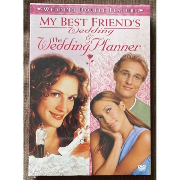 The Wedding Planner/ My Best Friends Wedding (2 - DVD Set) - NEW - Picture 1 of 3